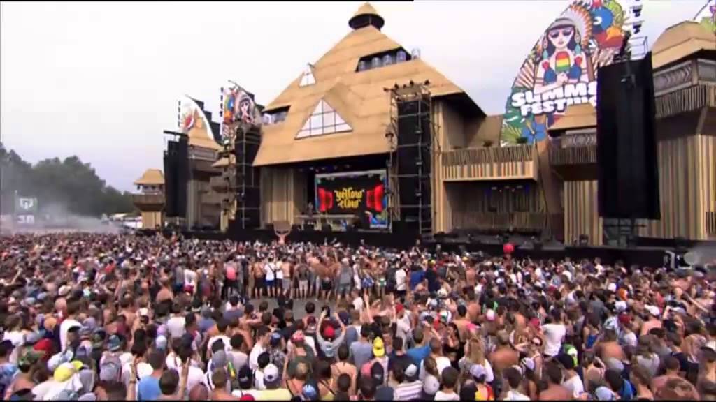 Yellow Claw @ Summerfestival 2015!