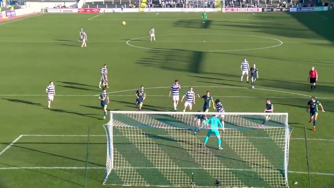Morton vs Ayr United | cinch Championship | 26/03/22