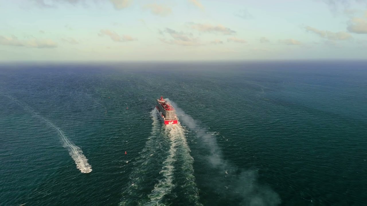 Cruising the seas
