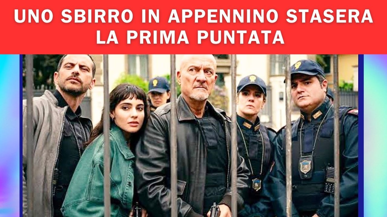 UNO SBIRRO IN APPENNINO STASERA LA PRIMA PUNTATA #unosbirroinappenino #claudiobisio