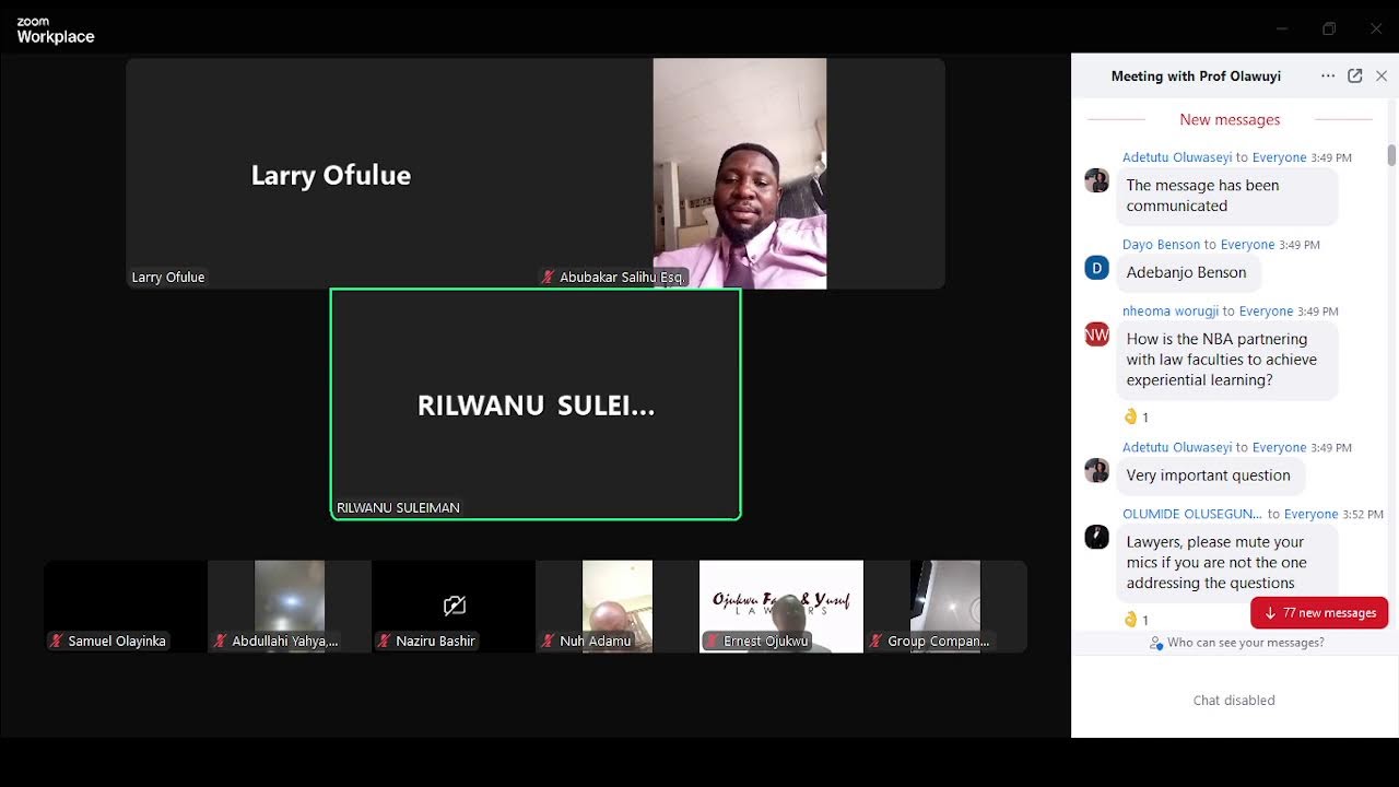 Learning by Doing: Incoperating Experiential Learning in Legal Education