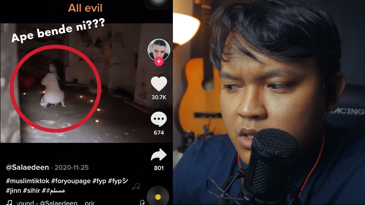 PENANGAN JIN/HANTU ARAB MEMANG BUAT AKU SERAM GILER.