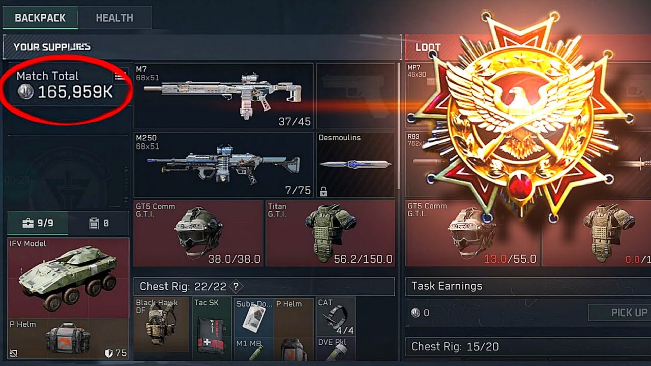 1100k M250 Loadout made 50million a week! | Clutch on Saeed | Combat Highlights #deltaforcemobile 