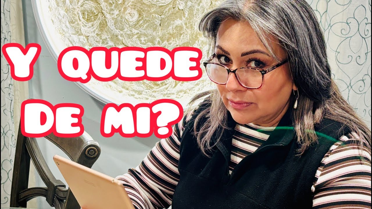 Y que de mi?