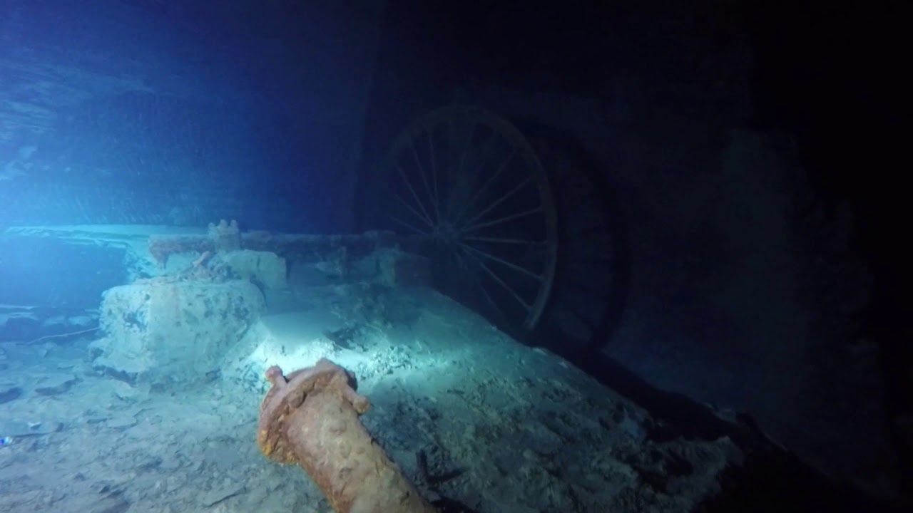 Dive at Denée abandoned mine 20-02-2020