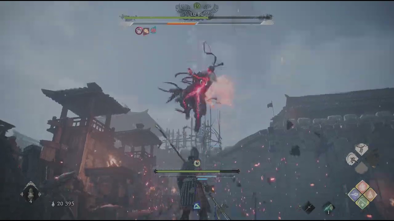 Wo Long: Fallen Dynasty - Lu Bu Boss Fight