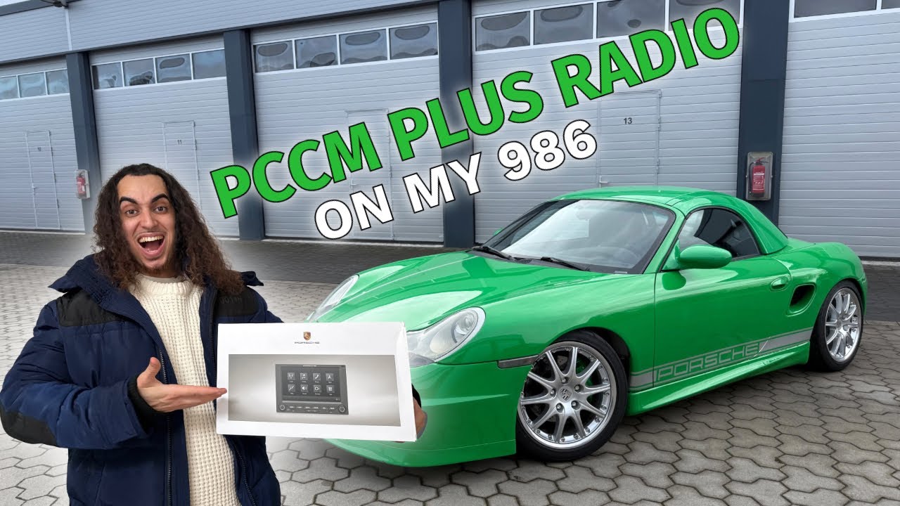 INSTALLING THE PCCM PLUS RADIO ON MY 986 BOXSTER! 
