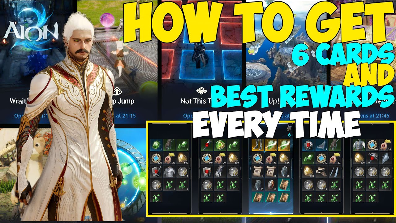 AION 2: Получайте 6 карт и лучшие награды каждый раз – Руководство по фестивалю Shugo