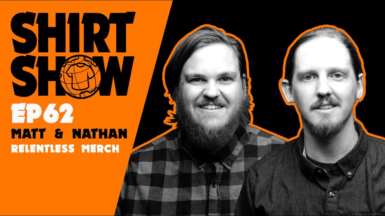 Matt & Nathan Richardson | Relentless Merch | Shirt Show 62