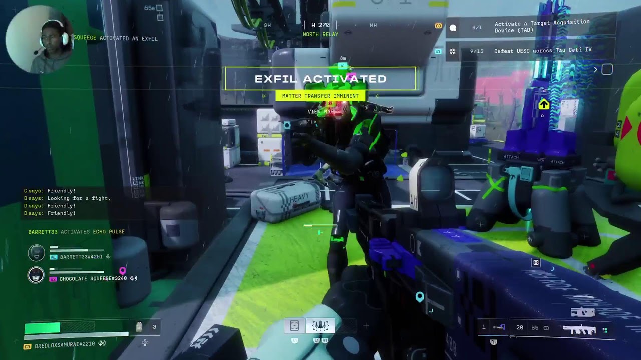 Solo Arc Raiders &  Marathon