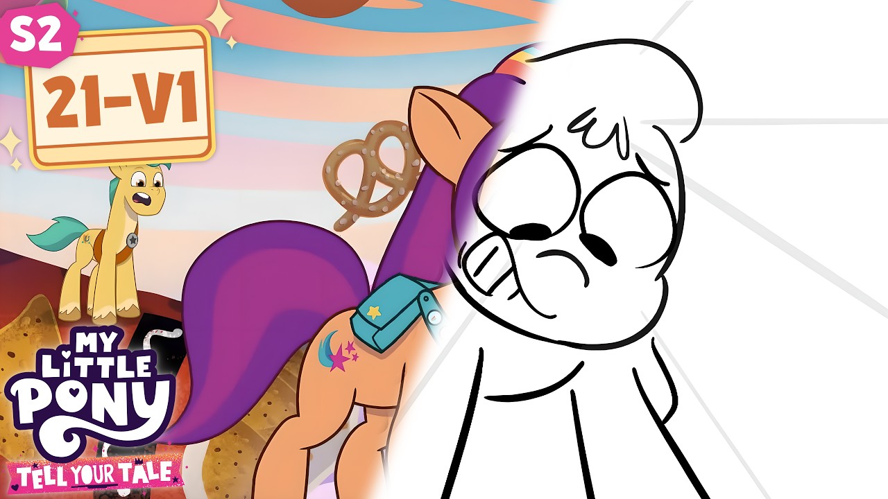 MLP: Tell Your Tale S2 E21 Animatic | Attack of the Vending Machine | MLP G5