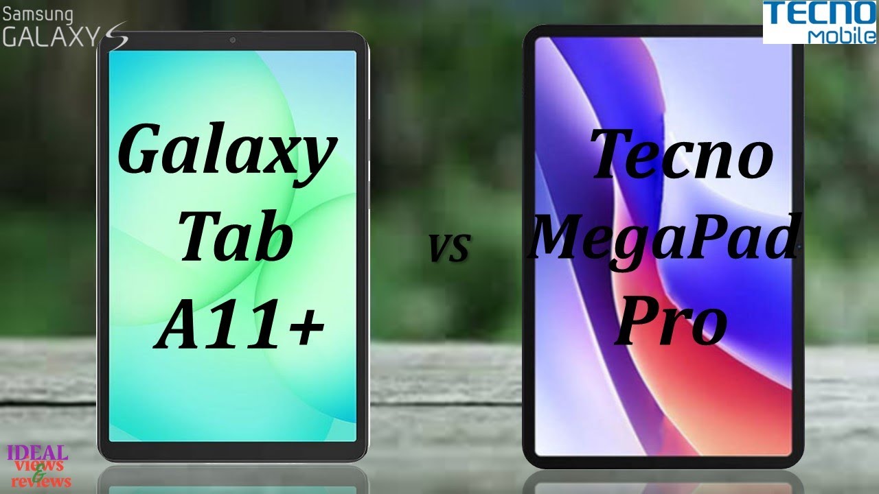 Samsung Tab A11 Plus против Tecno MegaPad Pro: какой планшет правит бал?