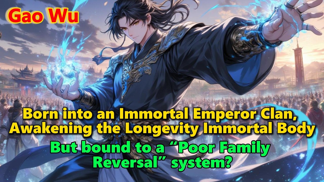 Born into an Immortal Emperor Clan, Awakening the Longevity Immortal Body#webnovel #powerrise