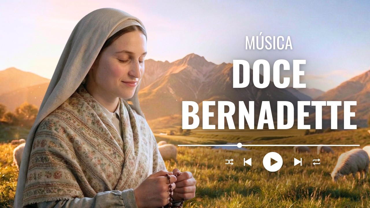 Música Doce Bernadette | Uma Oração Cantada à Santa de Lourdes