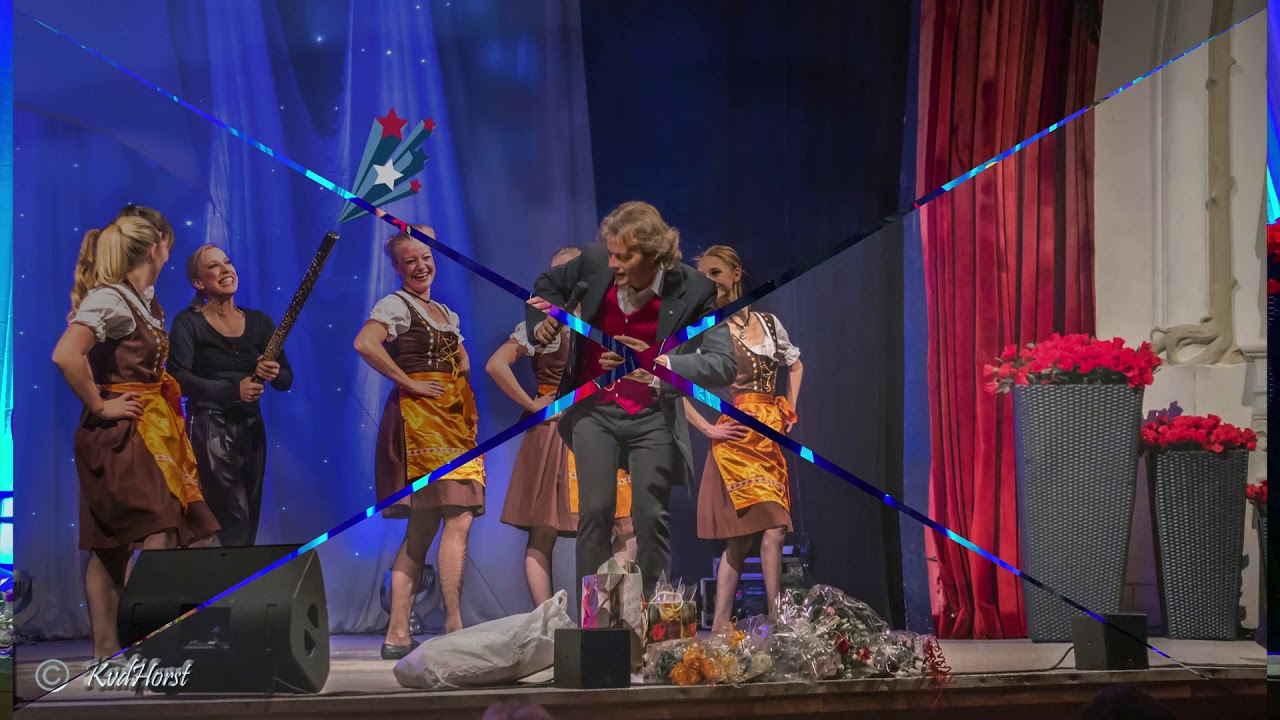 Rudy Giovannini Geburtstagsgala in Zwickau, von 2013 bis 2019 im Rückblick