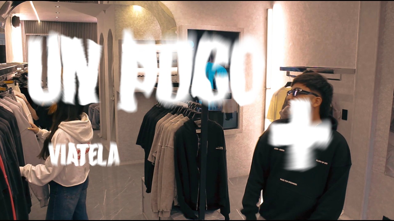 VIATELA - UN POCO + (Visualizer)