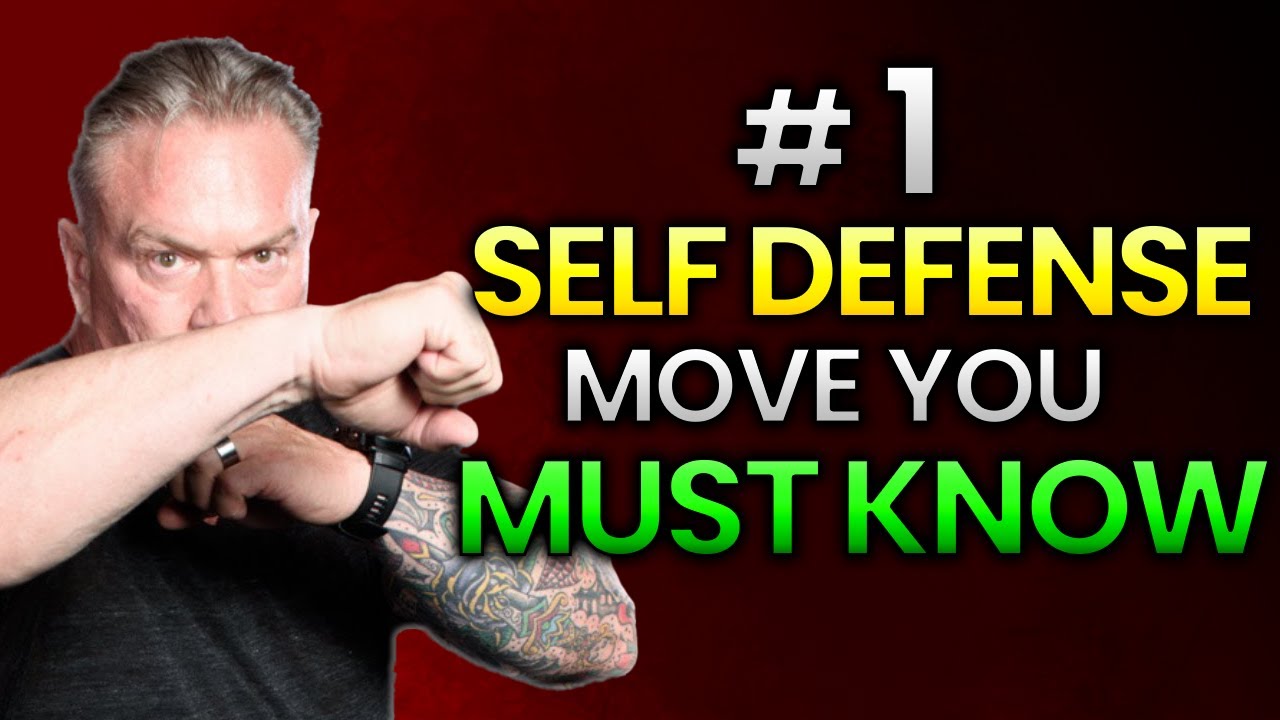 The #1 Self Defense Move You MUST Know - Target Focus Training - Tim Larkin - Self Protection