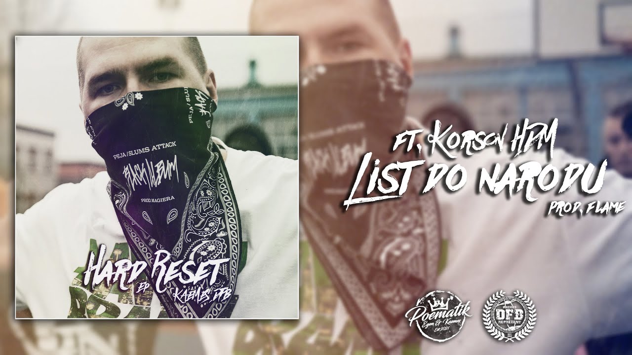 KAEMES DFB - LIST DO NARODU FT. KORSON HDM (PROD. FLAME) | REF. FLINT (POWSTAŃ WARSZAWO)