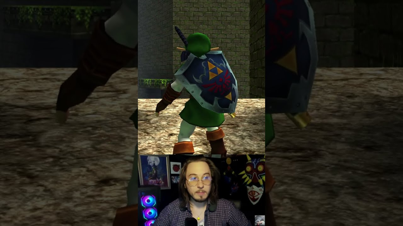 #zelda #ocarinaoftime #ocarinaoftime3d #majorasmask #majorasmask3d #nintendo #oot