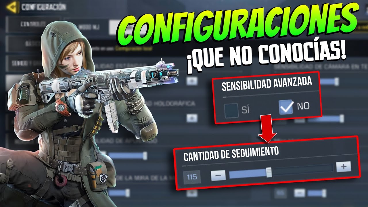 6 CONFIGURACIONES que DEBES ACTIVAR en COD MOBILE | Tips y Trucos