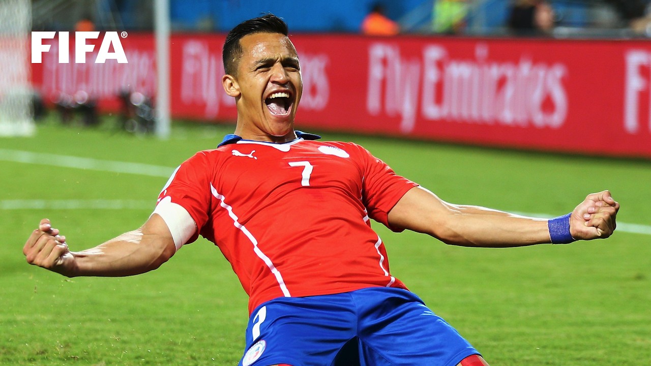 1-Min Highlights | Chile Survive The Australian Grit! | 2014 FIFA World Cup