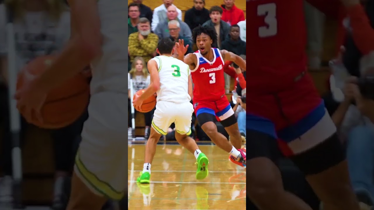 This is why Jackson Shelstad was #LSI26 MVP. Check out the documentary live on our channel 🏀 🎬
