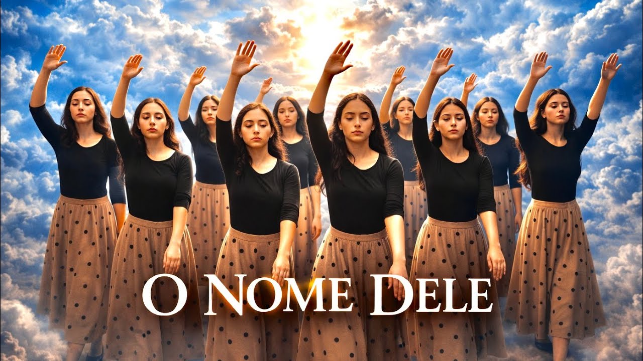 Coreografia O Nome Dele - Sued Silva - Grupo Gênesis
