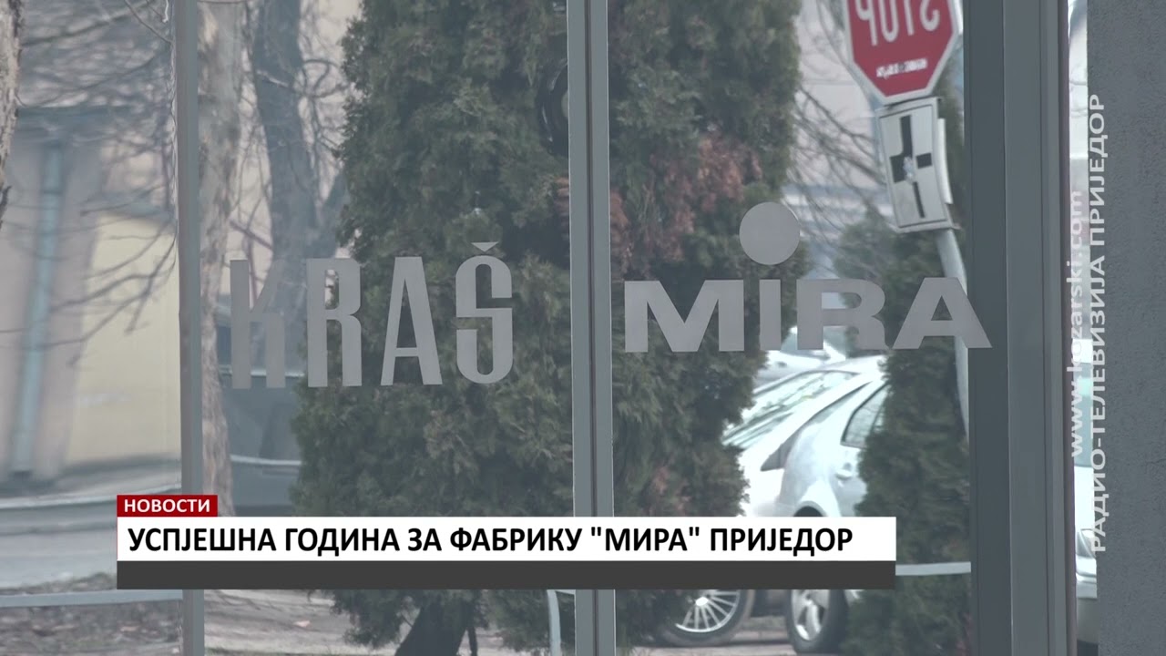 USPJEŠNA GODINA ZA FABRIKU „MIRA“ PRIJEDOR
