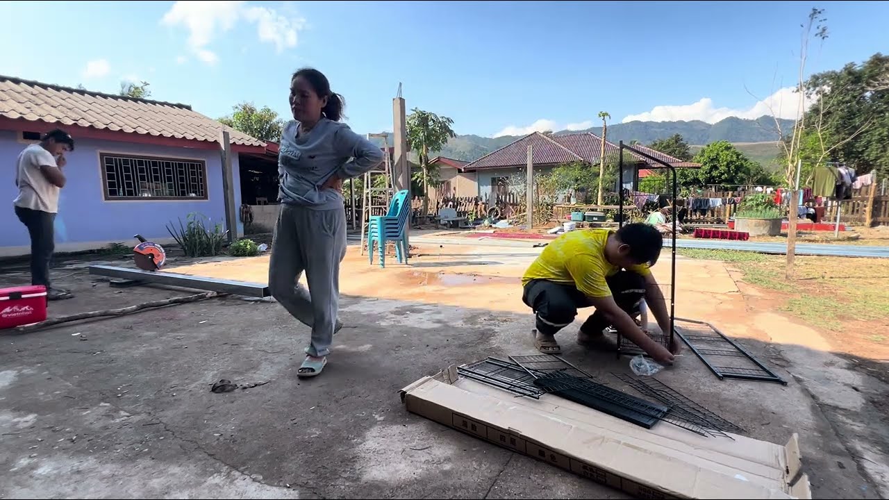 ไปดูบ้านสาวปีสาวคูนได้ช่างอ้นมาทำให้โครงการเยอะจริง|ToiyYoiy