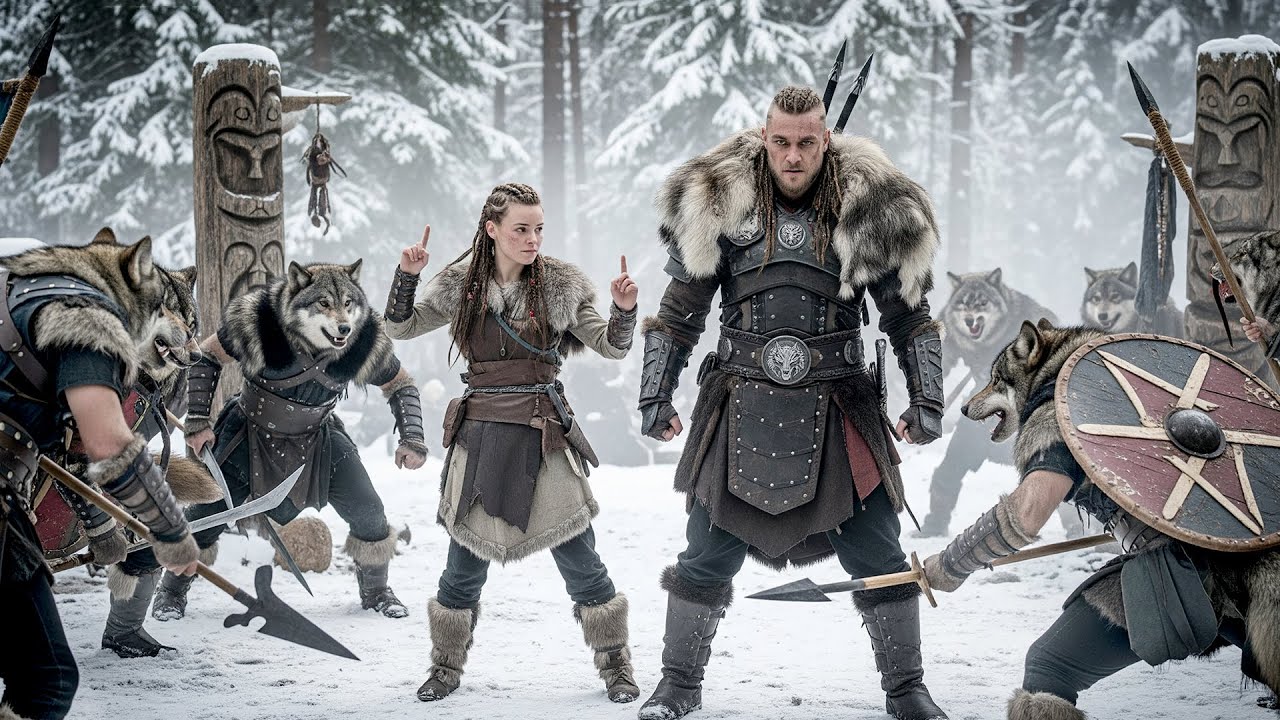 Rogue Wolves Cornered the Feared Alpha King — The Wolfless Omega’s Hidden Skill Changed Everything