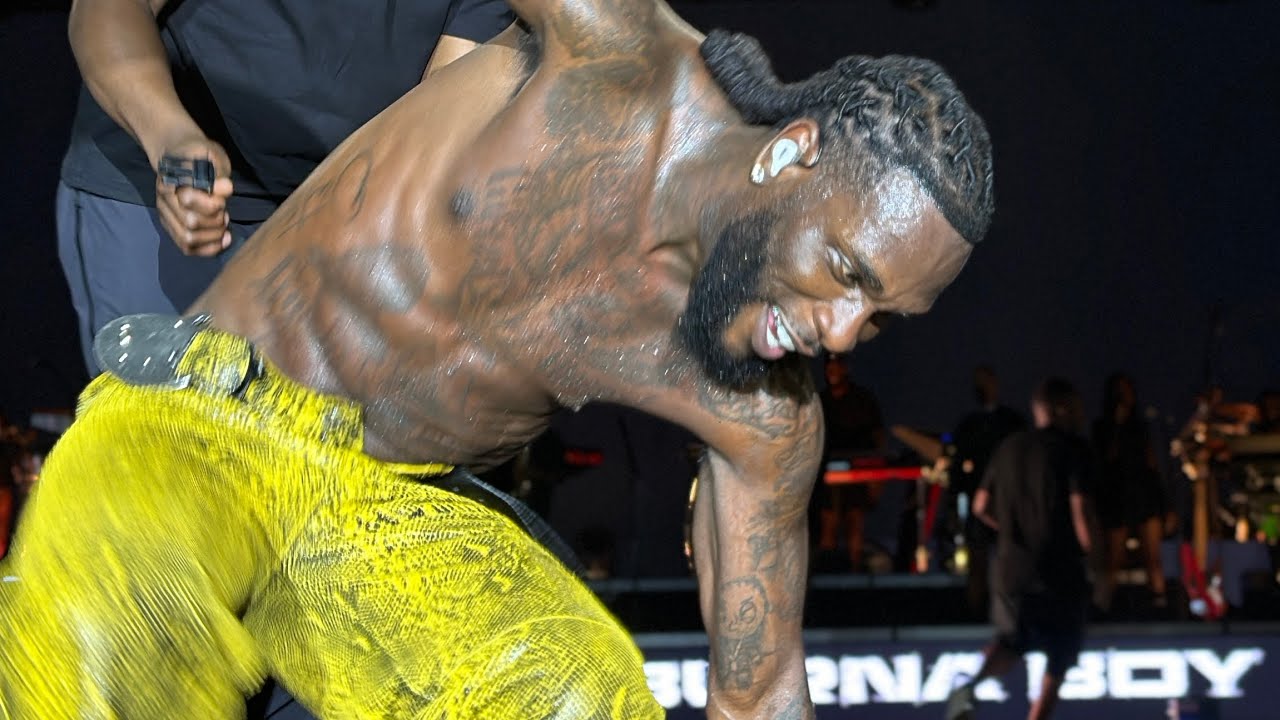 BURNA BOY AND SAUTI SOL GRACE ONE OF A KIND CONCERT IN KENYA