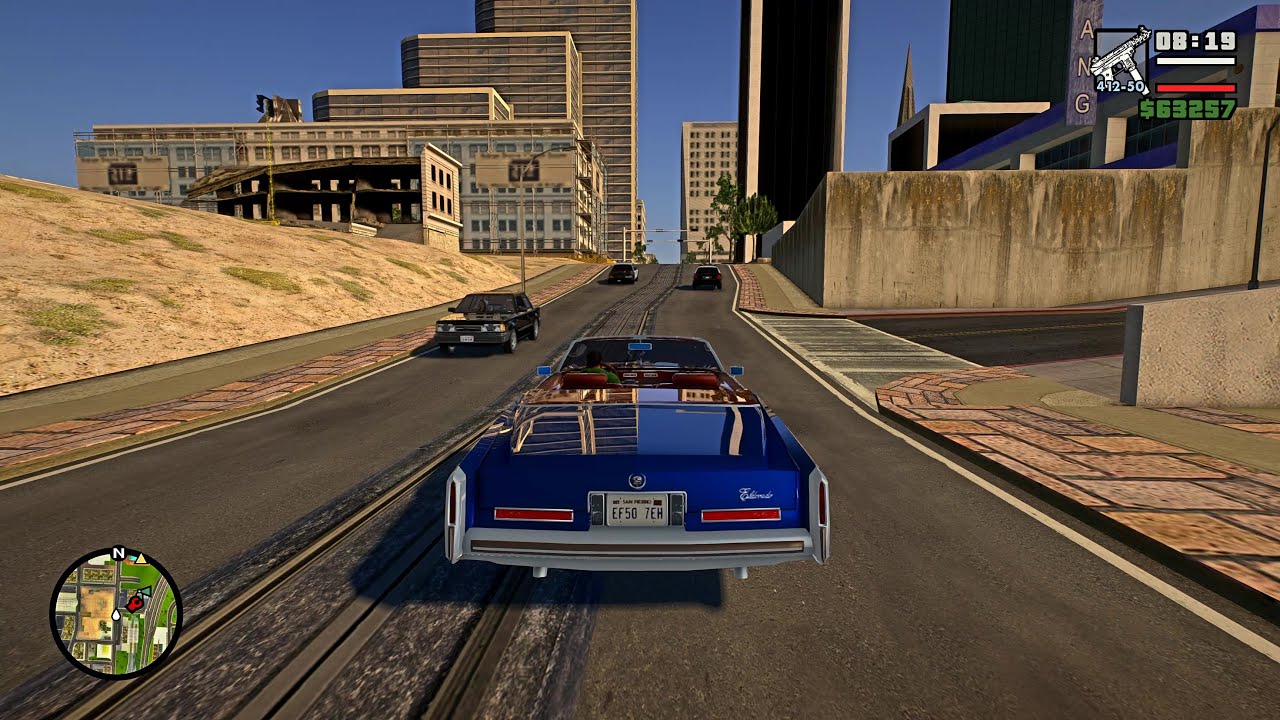 GTA San Andreas Gameplay Walkthrough Part 25 - Grand Theft Auto San Andreas PC 4K 60FPS