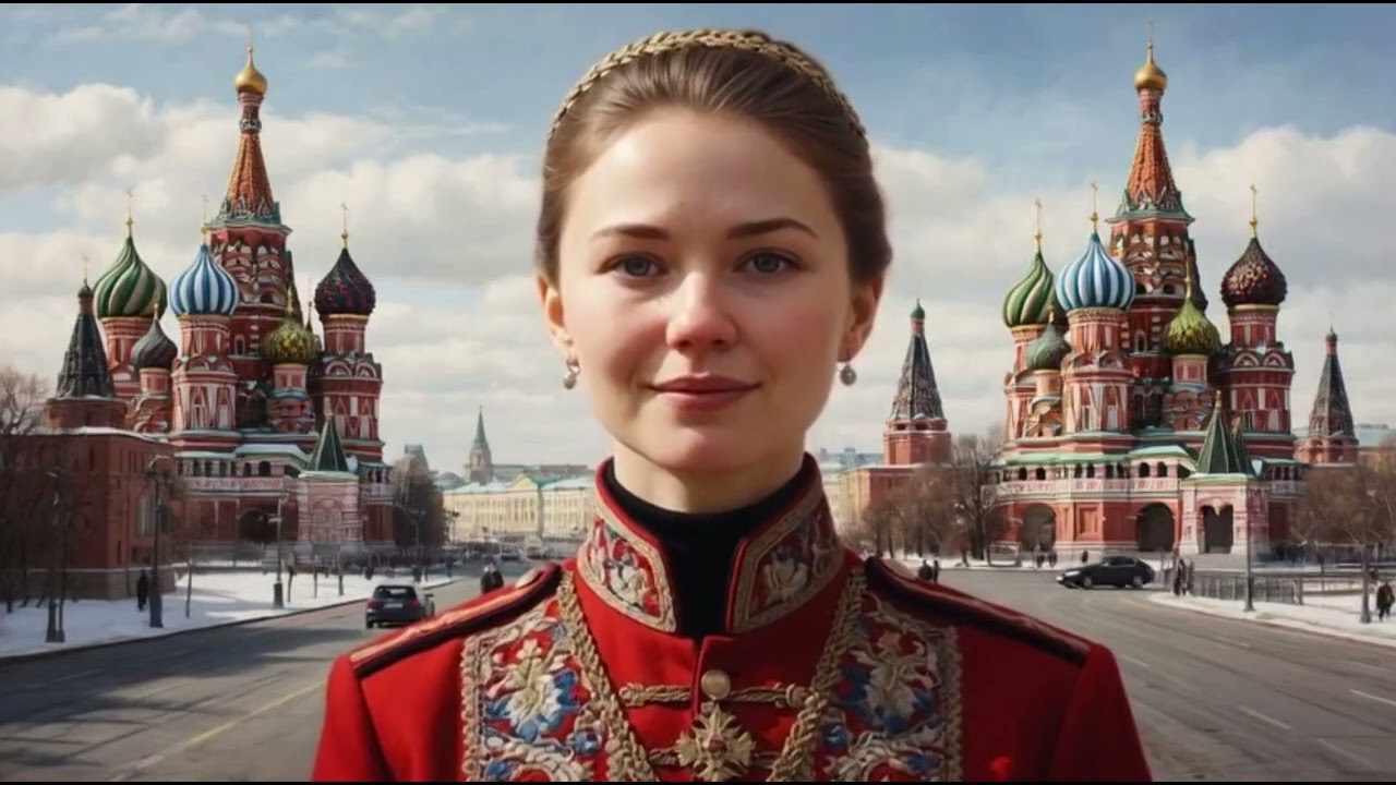 Помолюсь за Россию  / ИИ клип / стихи Ольги Куликовой /