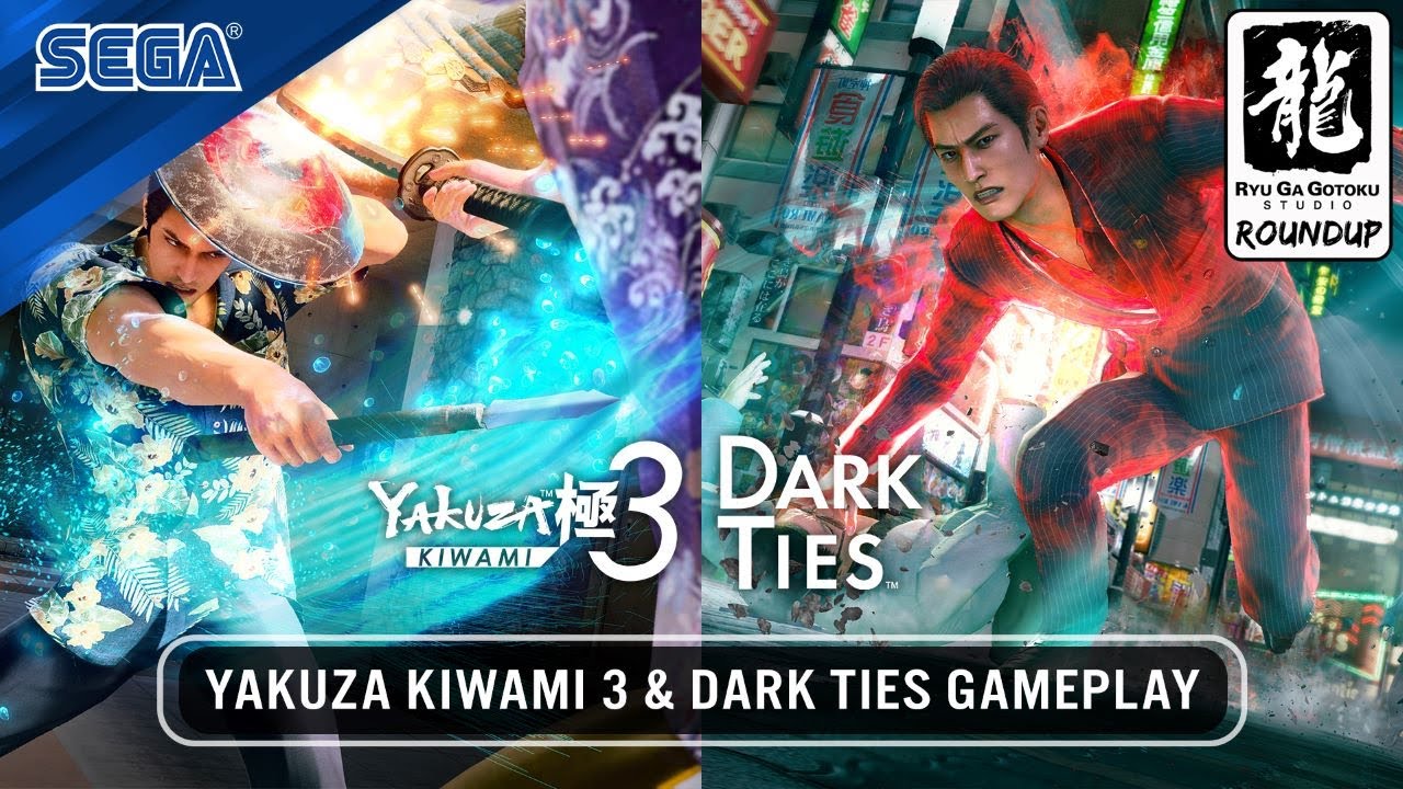 Yakuza Kiwami 3 & Dark Ties Gameplay | RGG RoundUp