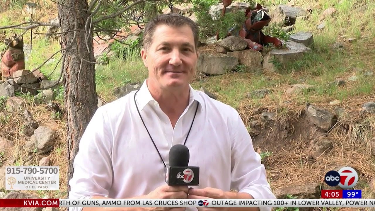 Ruidoso evacuee fortunate to return to undamaged home