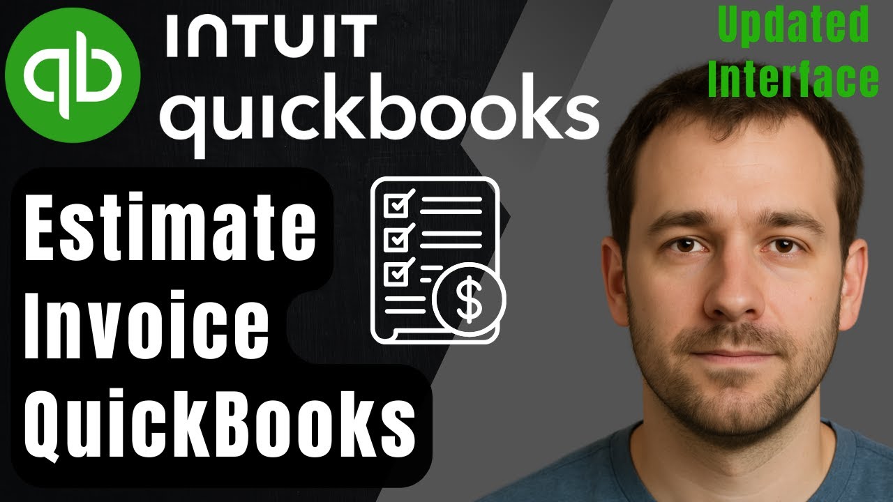 Как преобразовать смету в счет-фактуру в QuickBooks Online (Учебное пособие для начинающих по нов...