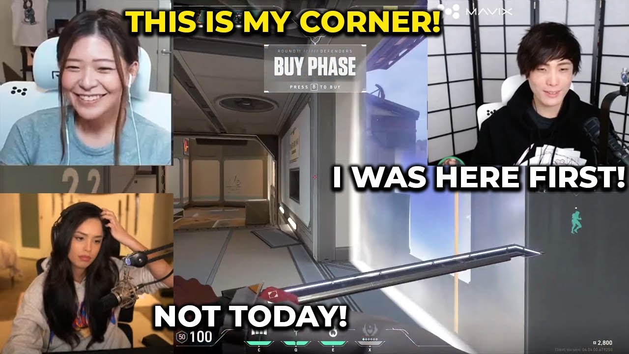 Valkyrae Goes Mom Mode on Sykkuno & Miyoung