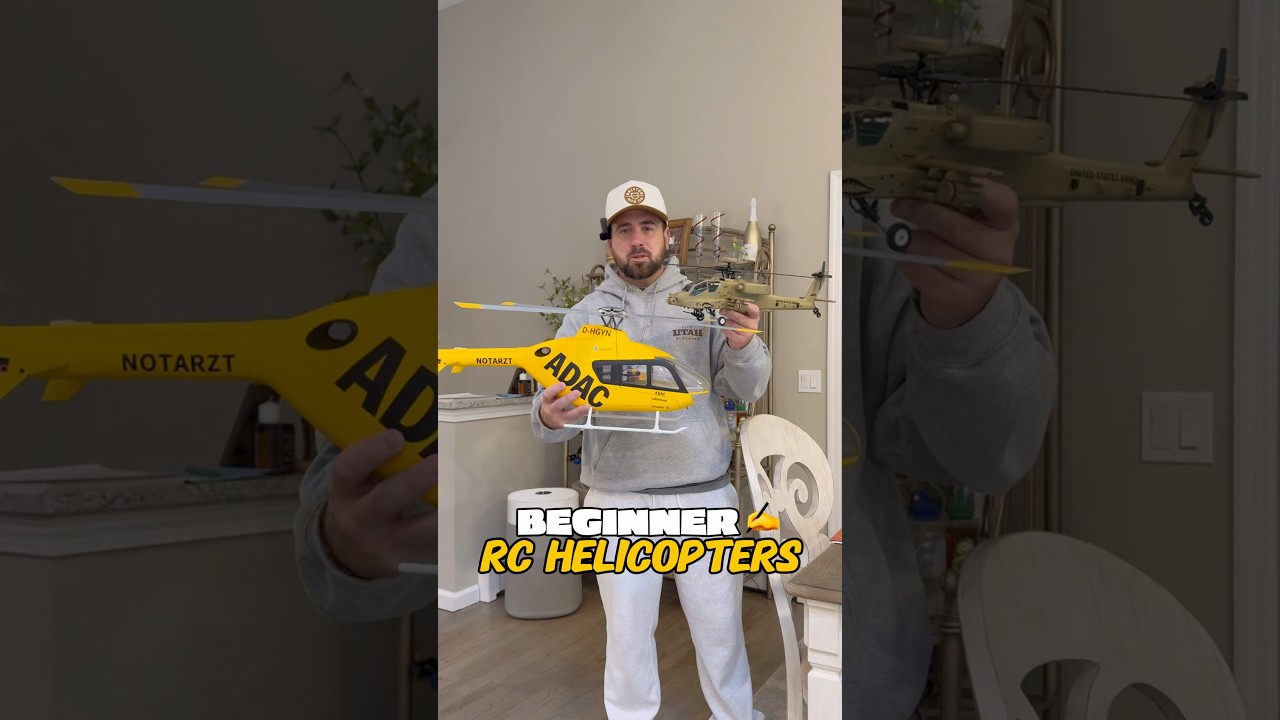 Битва радиоуправляемых вертолетов для начинающих 🚁