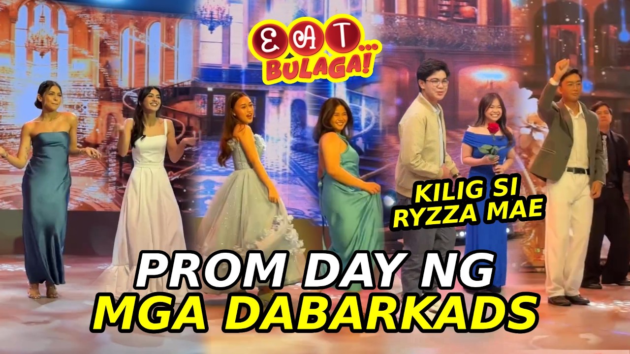 Dabarkads Ryzza Mae KILIG To The Bones Na Naman Sa Pa Rosas Ni Jakob 🌹Eat Bulaga TVJ TV5 Jowapao |AC