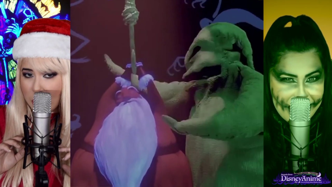 Canción de Oogie Boogie-El Extraño Mundo De Jack/Amanda Flores (Cover) #ESPECIALNAVIDEÑO