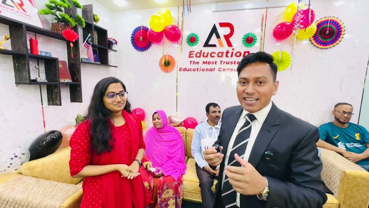 Happy Birthday to AR EDUCATION | Why AR EDUCATION different from others | True speech from Student