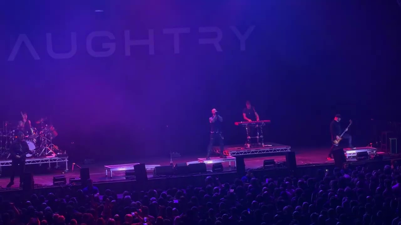 Daughtry - It's Not Over Live at Ovo Hydro Glasgow