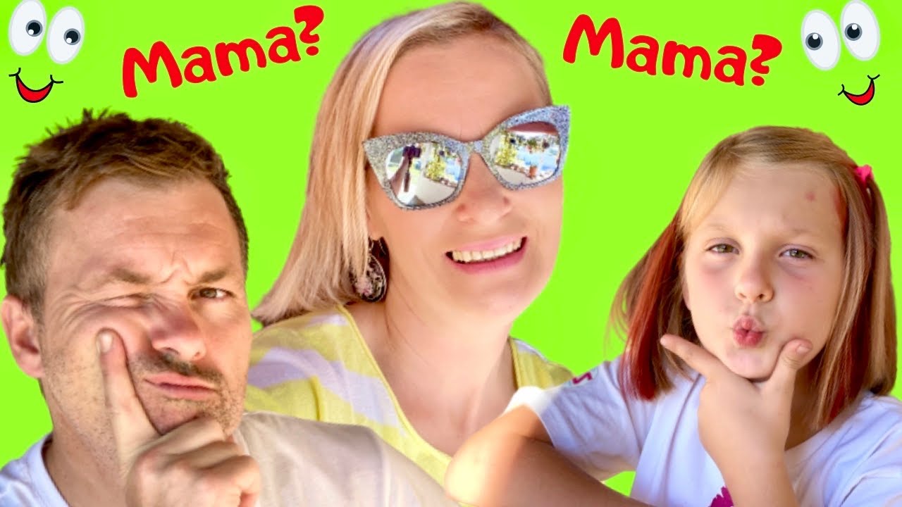 TKO BOLJE POZNAJE MAMU? Zoja VS Tata