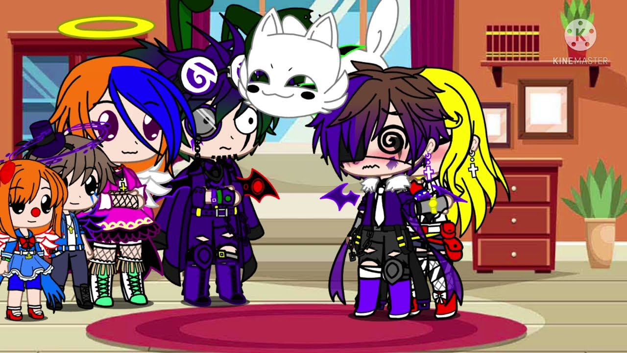 Familia afton conoce a vanny y a glitchtrap (mi au) (michael x vanny/Vanessa) parte 1