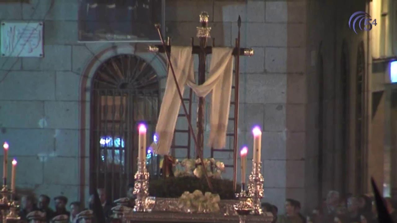 CARRERA OFICIAL 2016 VIERNES SANTO NUESTRA SEÑORA DE LA SOLEDAD