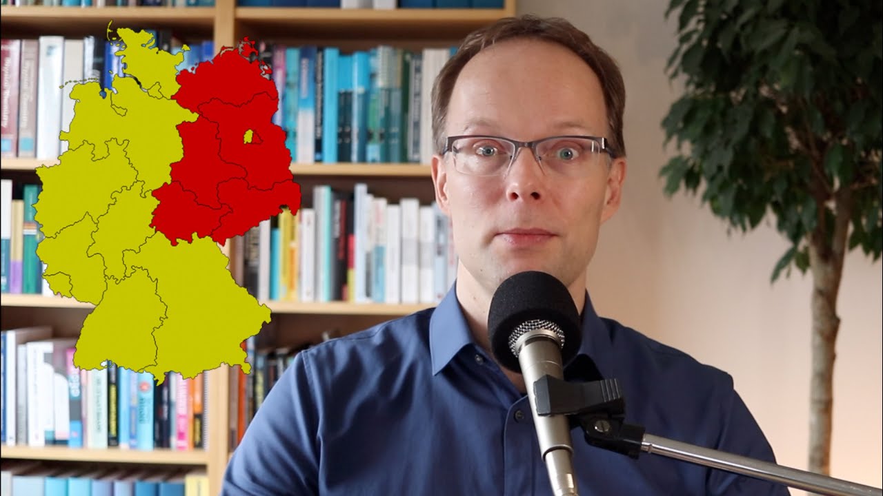 Почему Германия была разделена на Восточную и Западную?