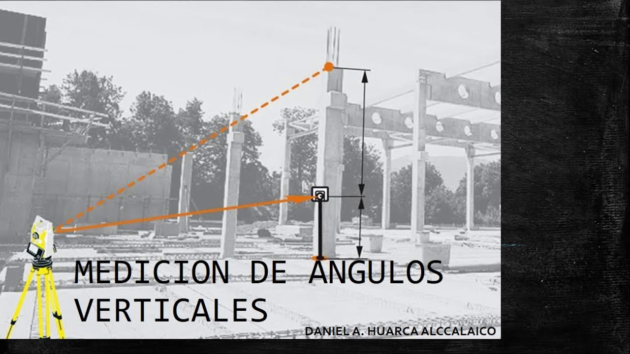 Medición de Ángulos verticales - Topografia