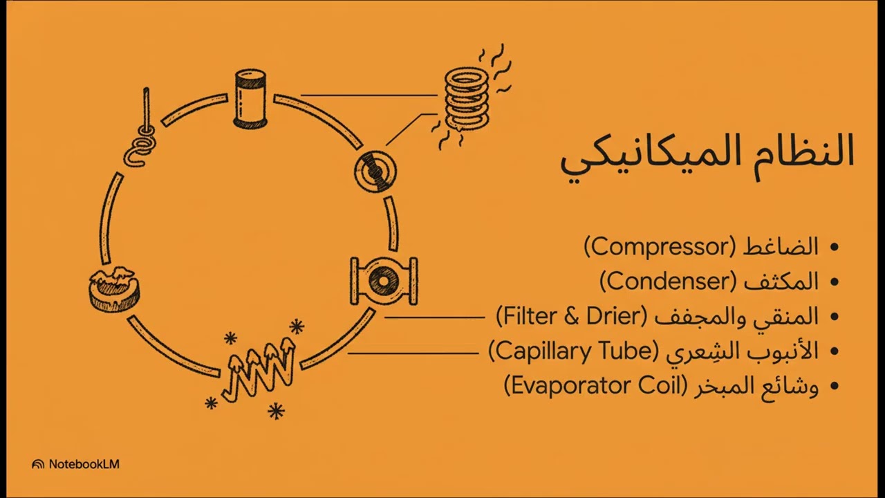 الفيزياء العبقرية للثلاجة