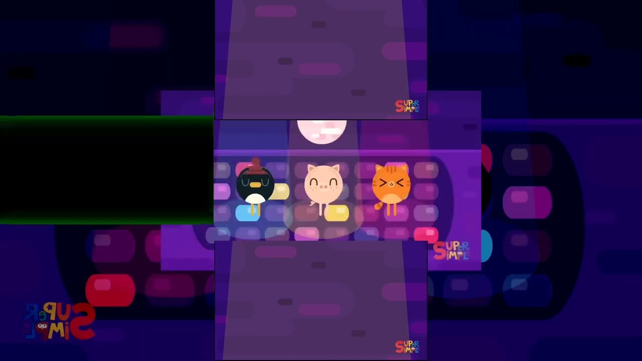 YTPMV The Roundabouts - Super Simple Songs - Move! - [No Music] SCAN V12