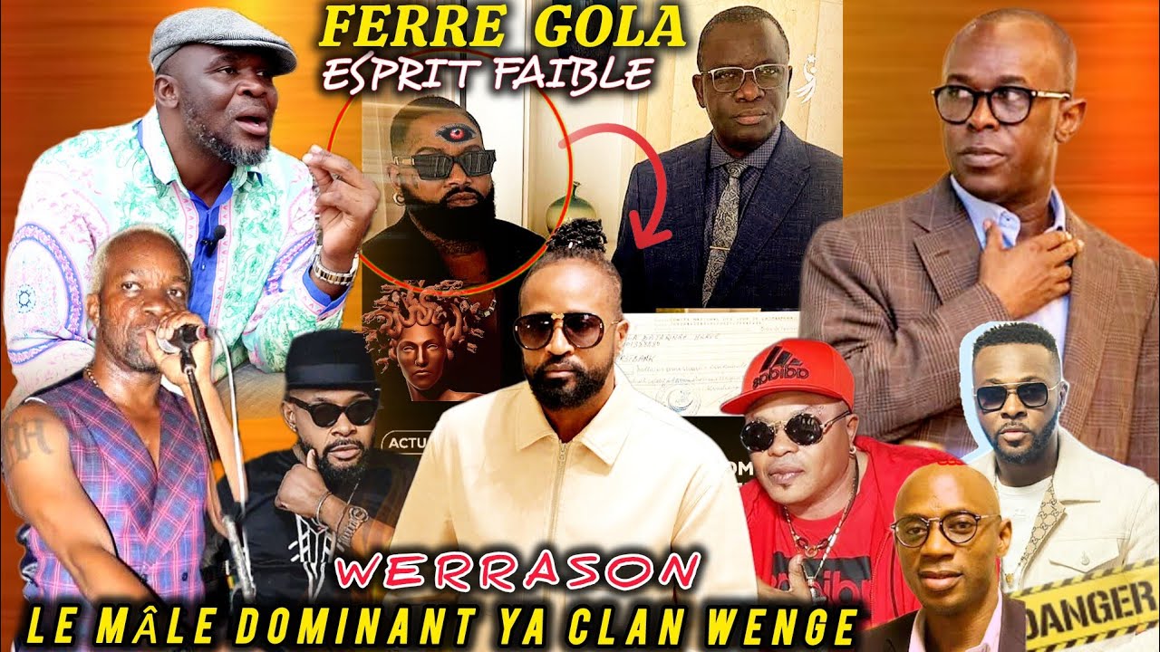 EYINDI:#ferregola 👉ESPRIT FAIBLE affaire FCPHONIE #werrason MUTEMA ESUKI PONA AIMELIA Wenge epanzani